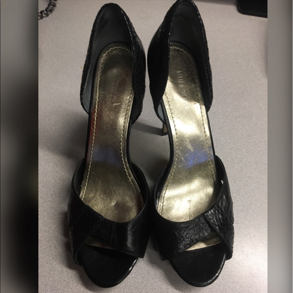 Nine West Esmeralda heels Size8.5